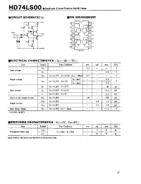 Datasheet HD74LS192 manufacturer Hitachi
